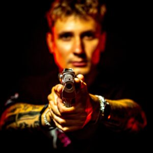 sesja wizerunkowa strzelca sportowego IPSC