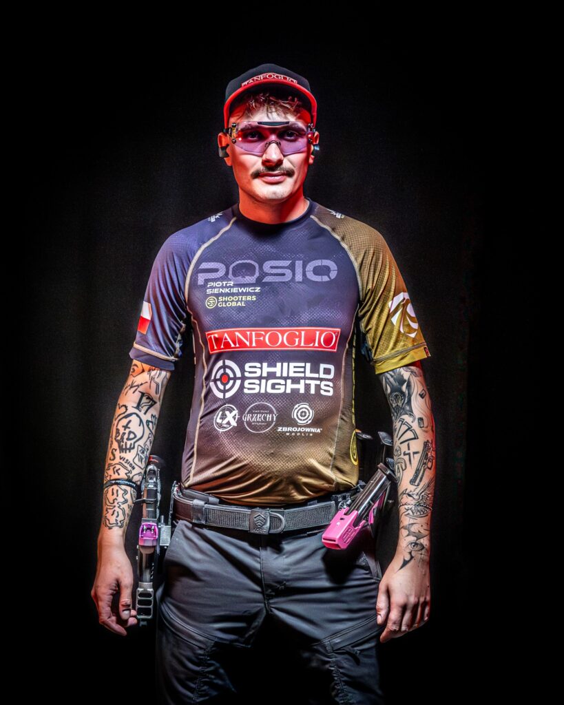 Mistrz IPSC - sesja wizerunkowa 